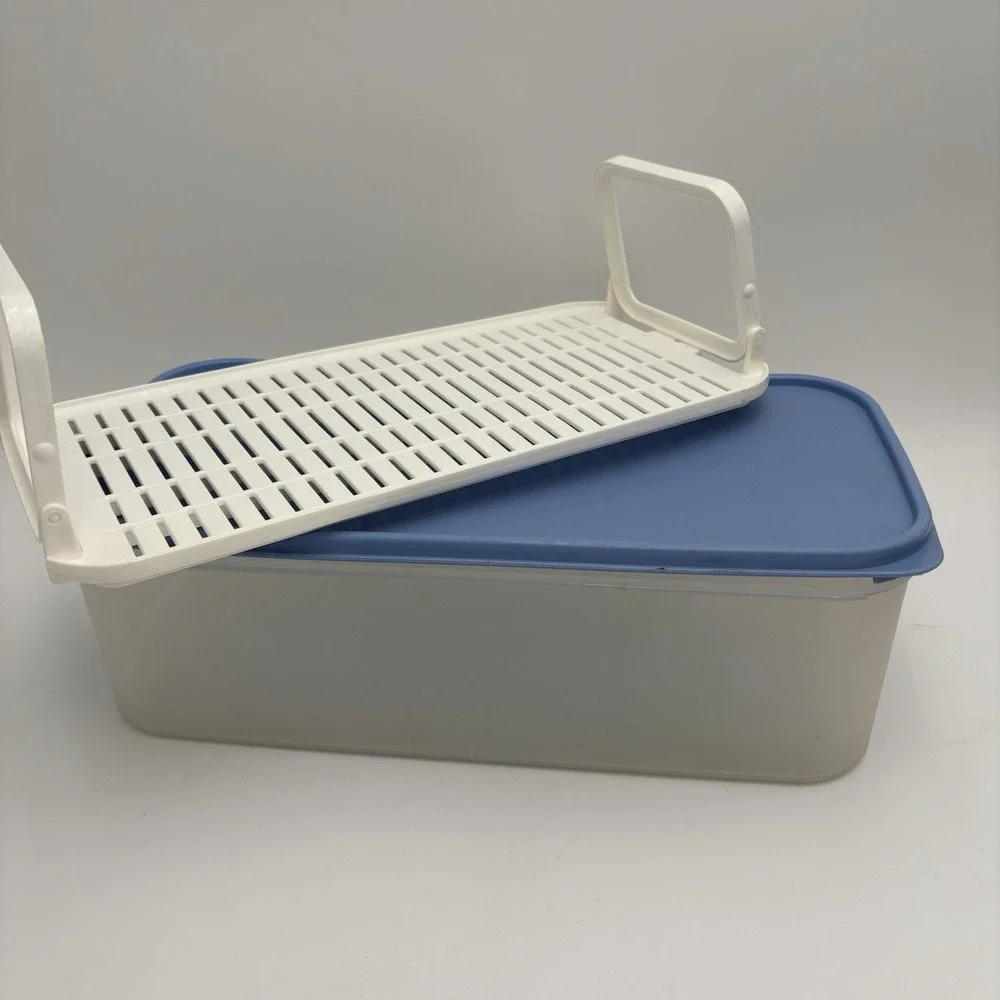 Tupperware Produce Manager Modular Mates Container with‎ Rack